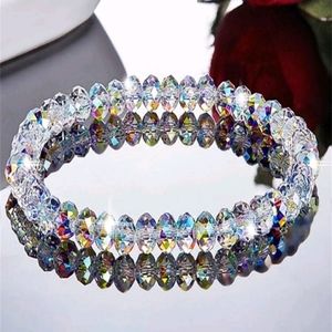 Rainbow Crystal Bracelet